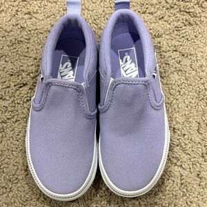 Vans Kids Slip-On Sneakers - Lavender